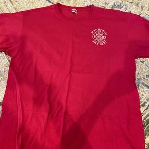 Fire department t shirt
